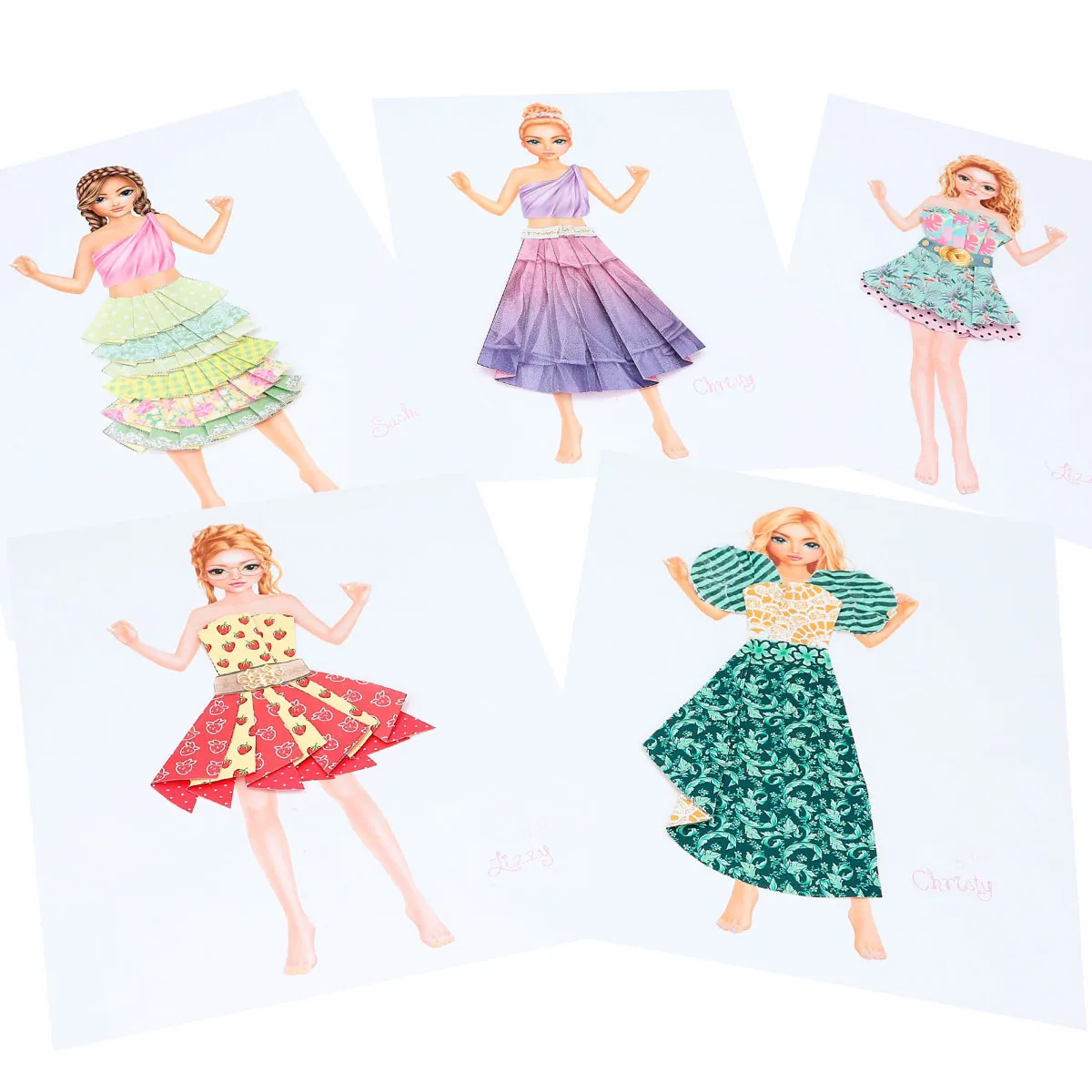 Depesche Topmodel Dress Me Up Collage