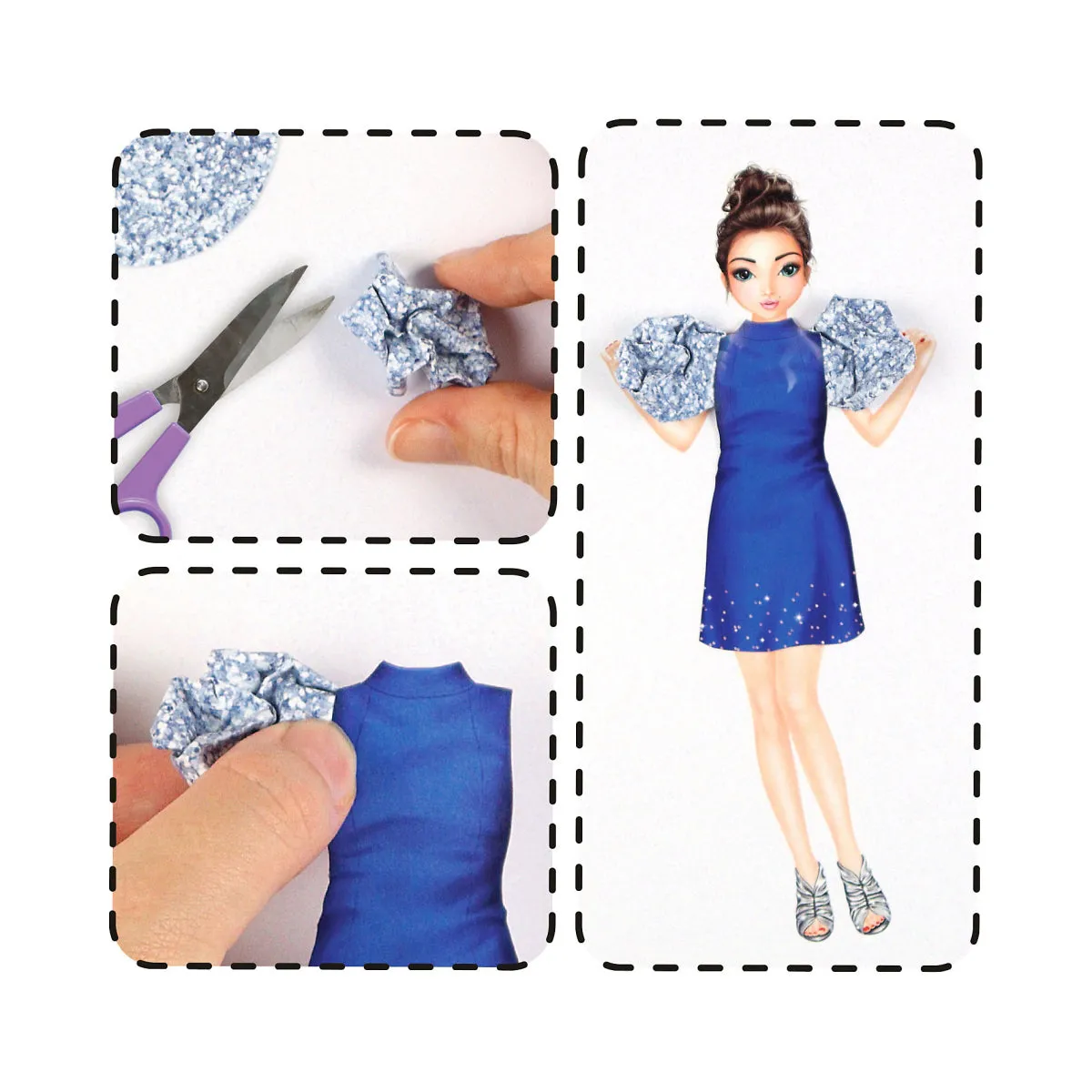 Depesche Topmodel Dress Me Up Collage