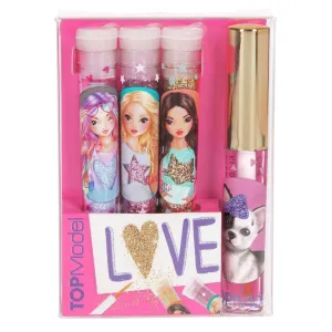 Depesche Topmodel Glitter-Glue-Set