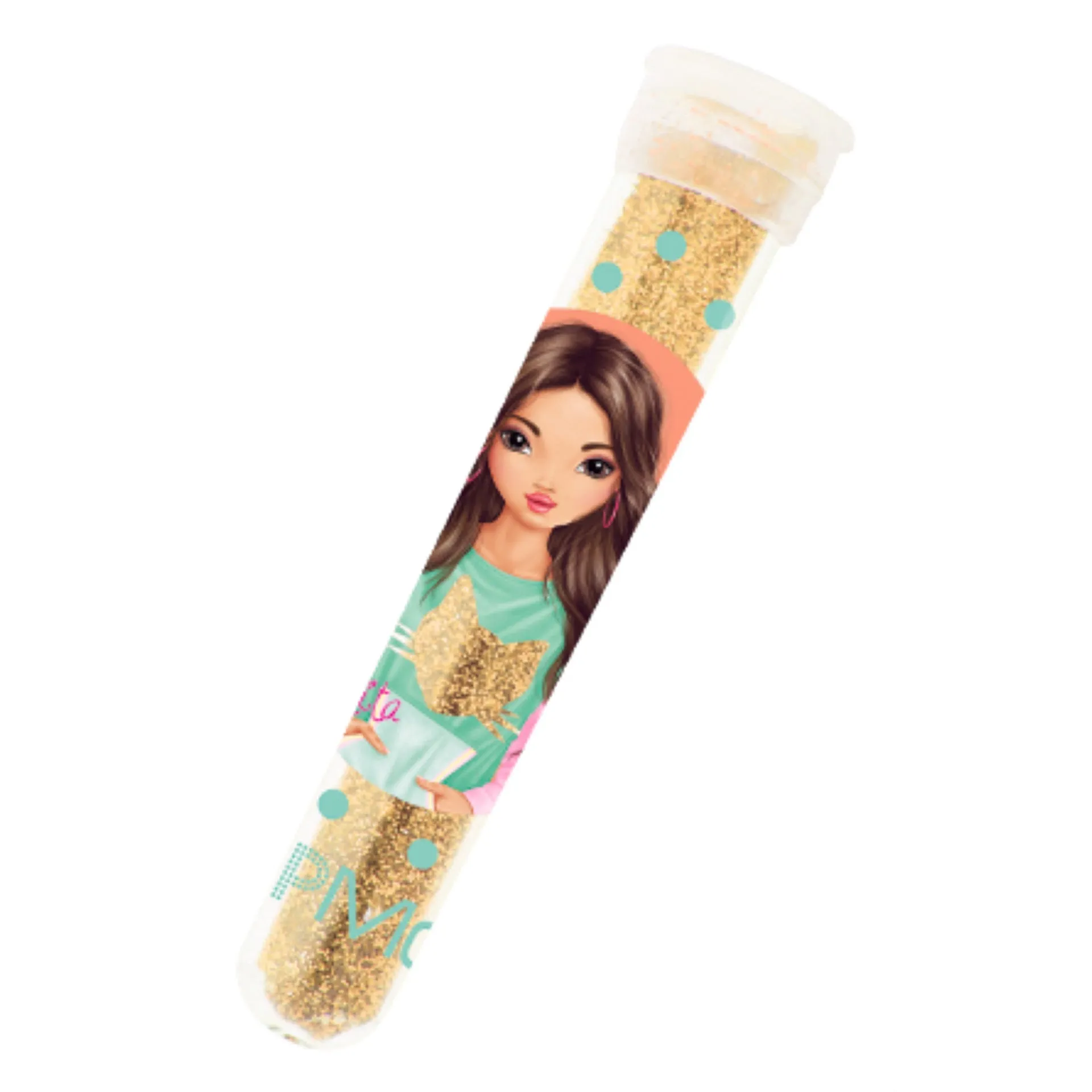 Depesche Topmodel Glitter-Glue-Set