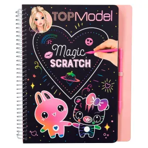 Depesche Topmodel Magic Scratch Book