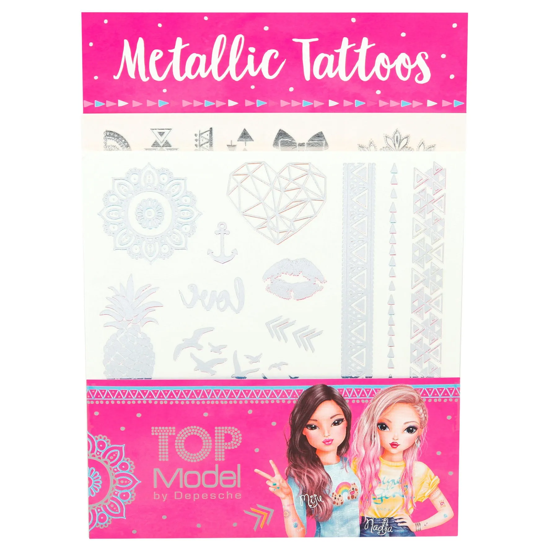 Depesche Topmodel Metalic Tattoos