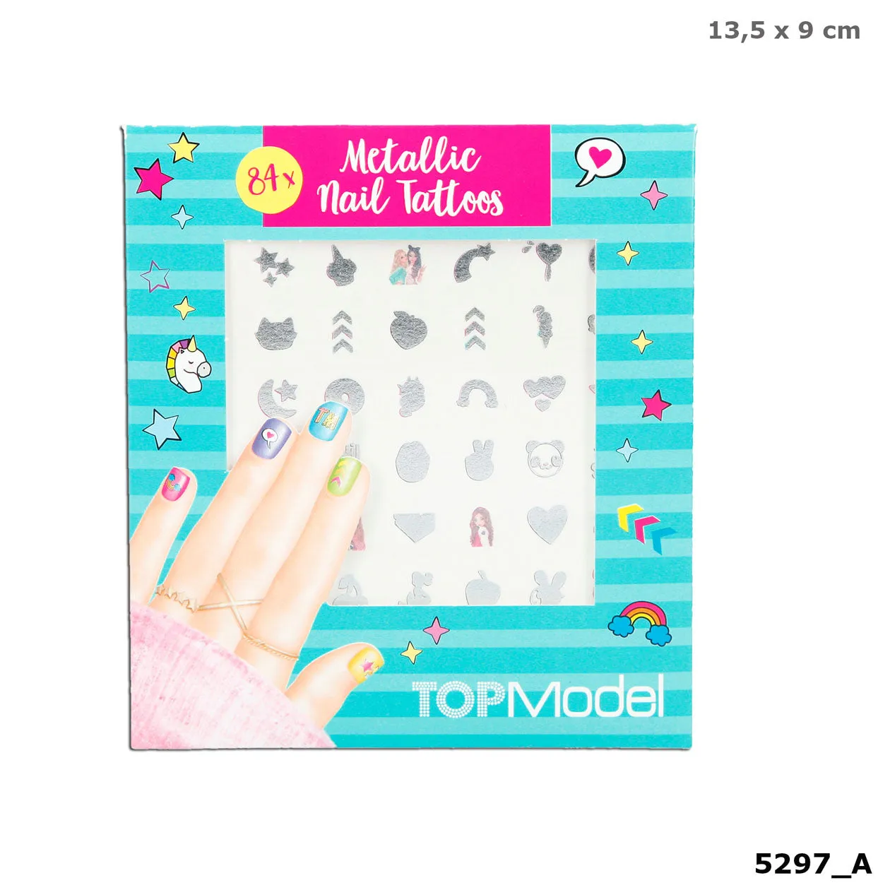 Depesche Topmodel Nail Tattoos