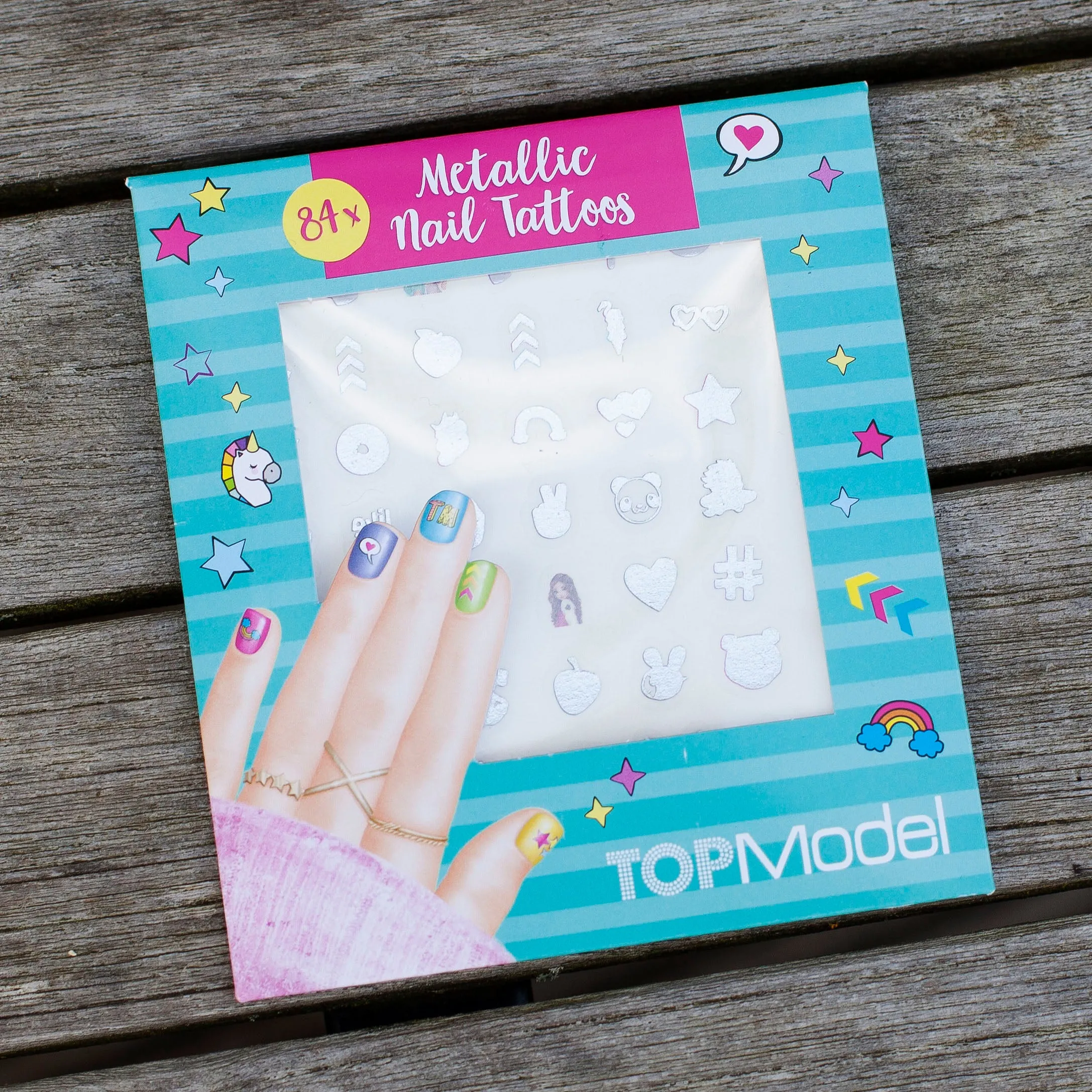 Depesche Topmodel Nail Tattoos