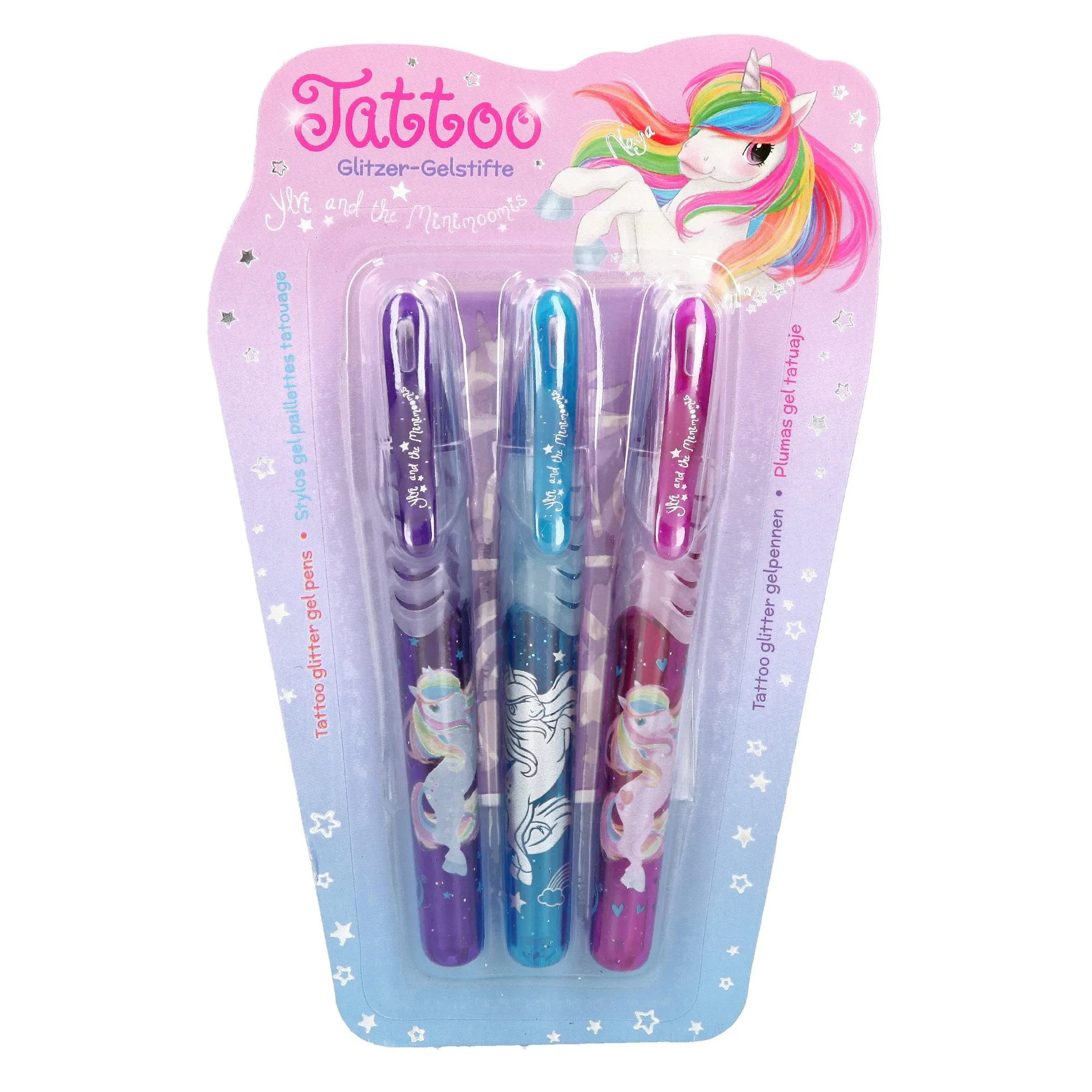 Depesche Ylvi & The Minimoomis Tattoo Glitter Gel Pens
