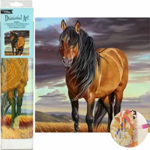 Diamond Art Horse 30cm X 30cm