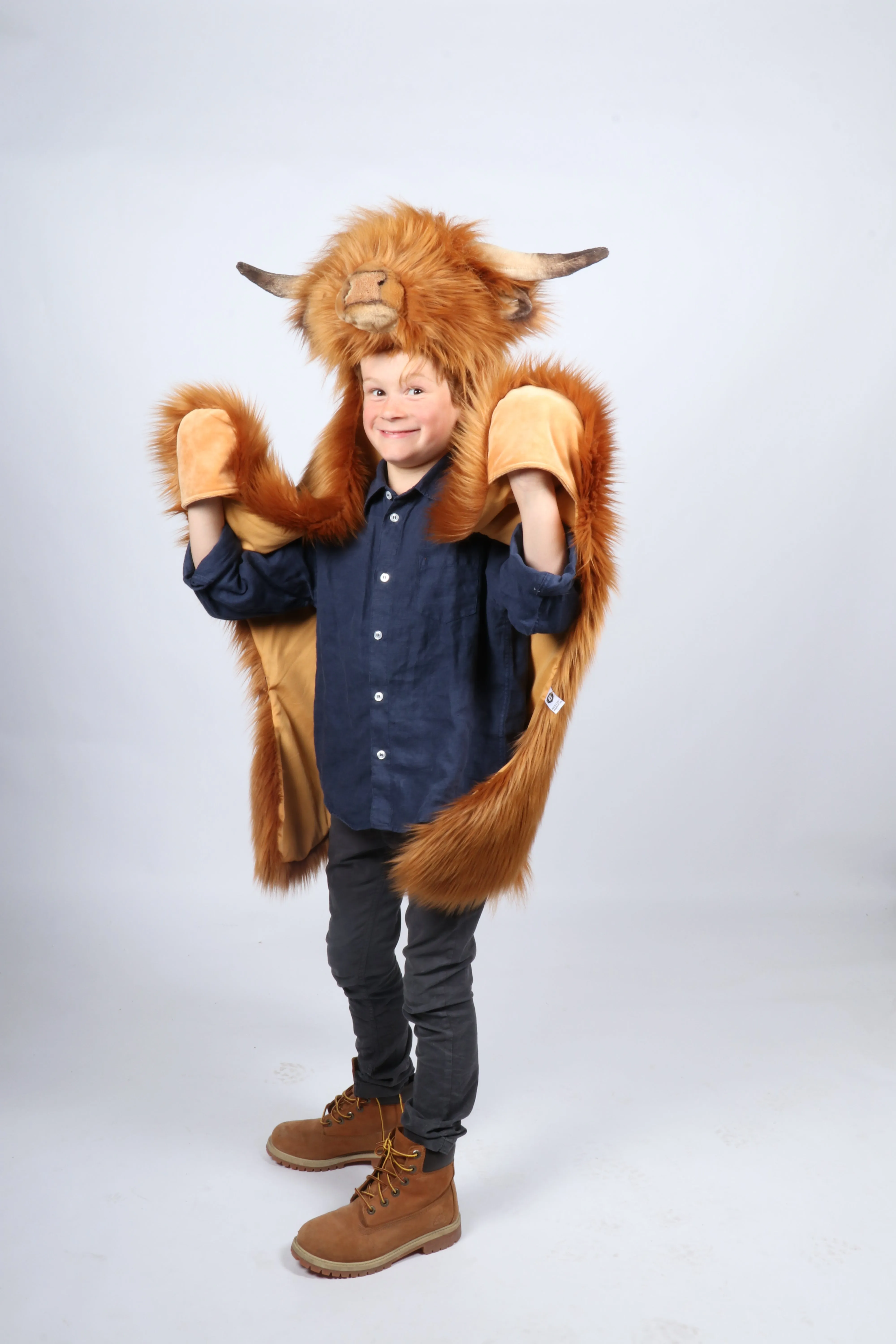 Disguise | Wild & Soft | Highland Cow