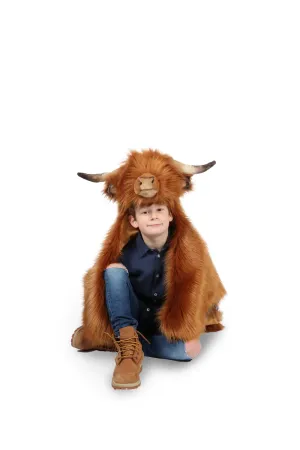 Disguise | Wild & Soft | Highland Cow