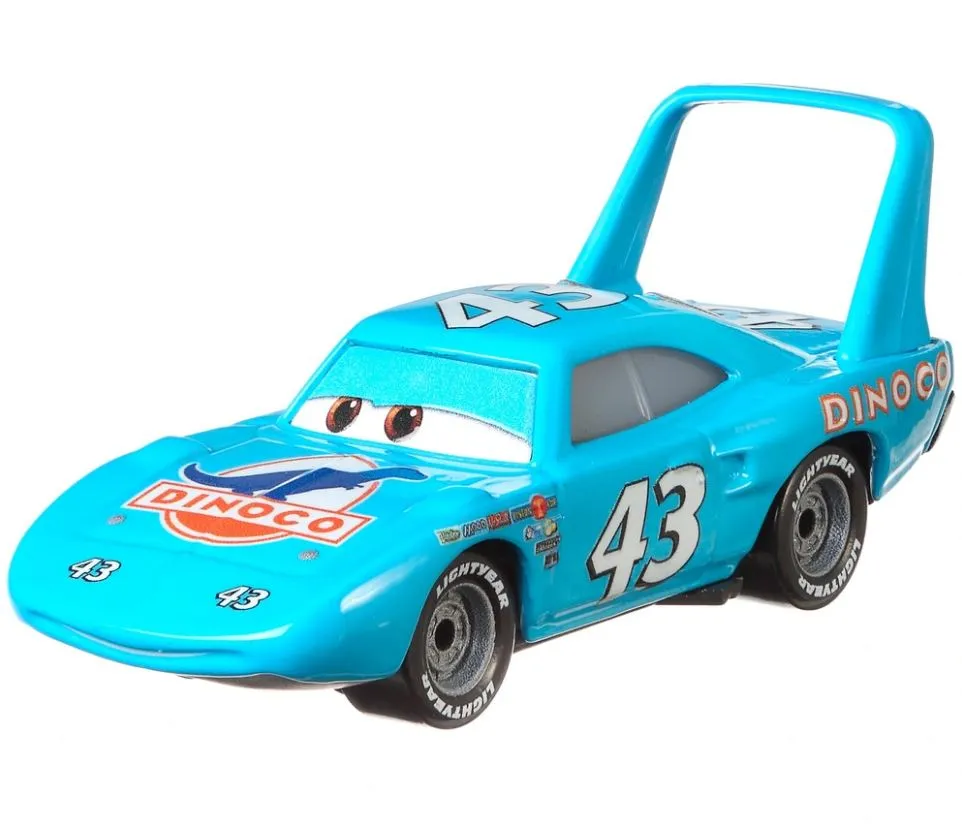 Disney Cars Character Car Strip Weathers Aka "The King"