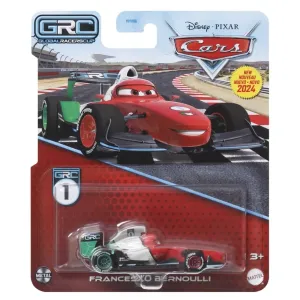 Disney Cars Francesco Bernoulli Global Racers Cup