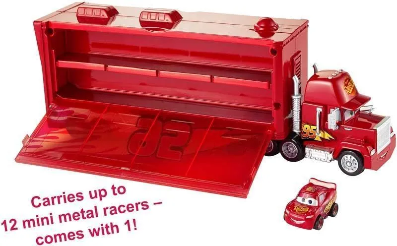 DISNEY CARS MINI RACERS MACK TRANSPORTER