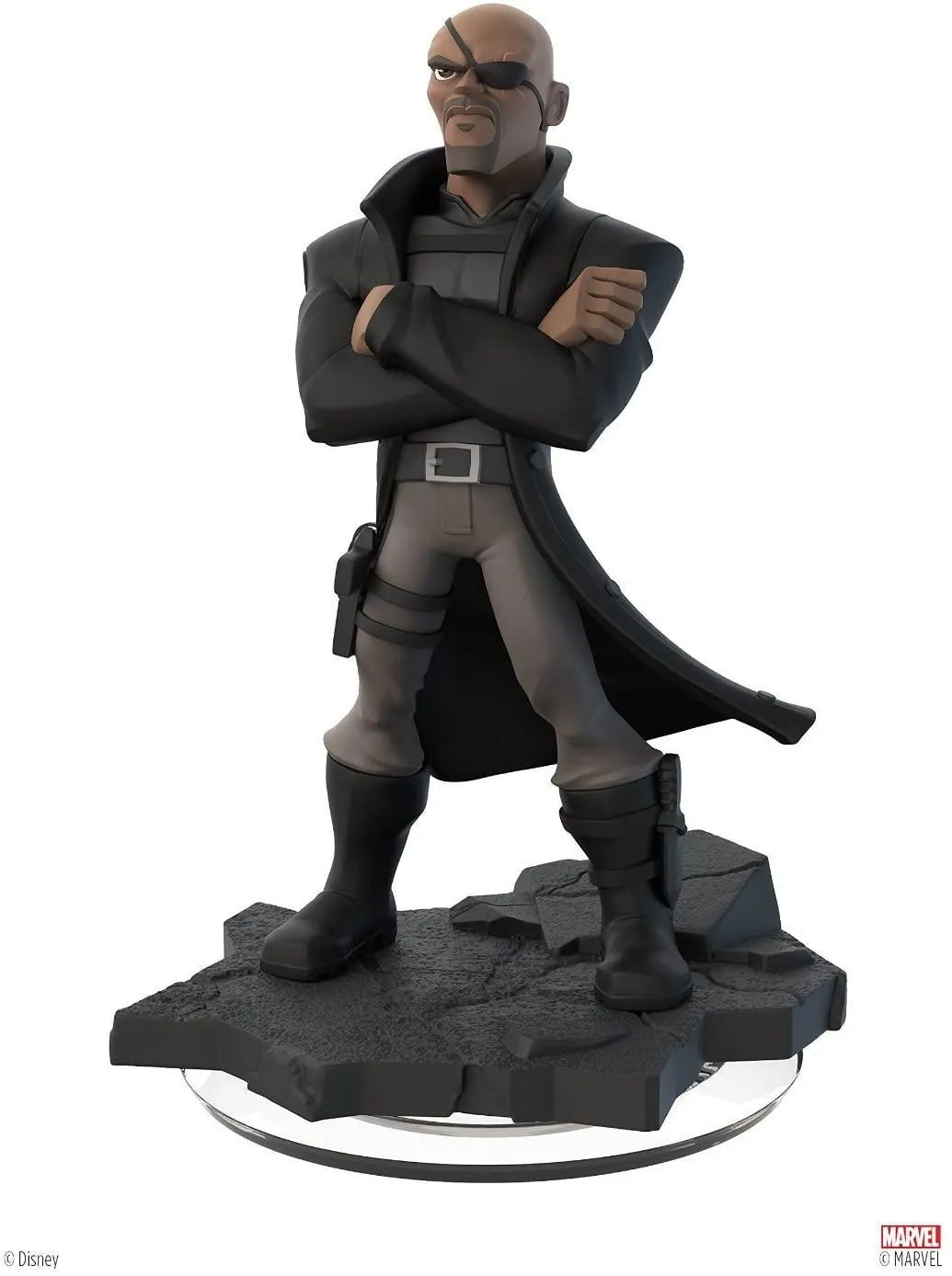 Disney Infinity 2.0 Marvel Super Heroes Nick Fury Figure