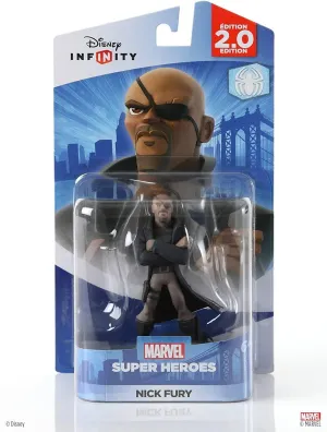 Disney Infinity 2.0 Marvel Super Heroes Nick Fury Figure