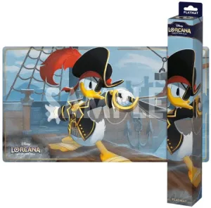 Disney Lorcana TCG Azurite Sea Playmat Donald Duck - Buccaneer