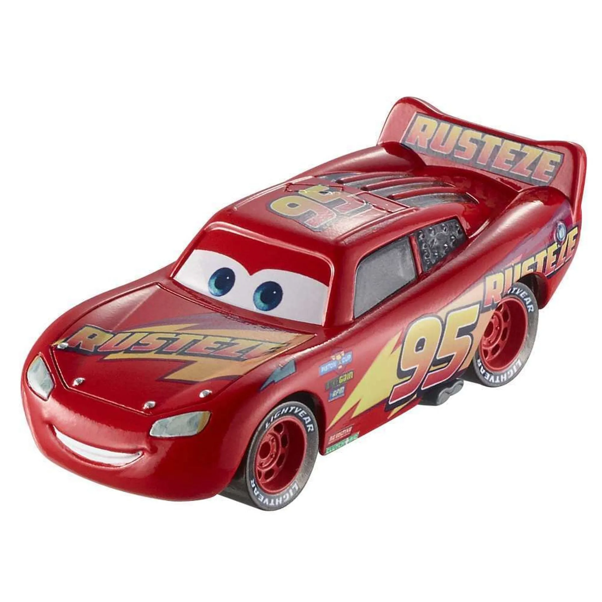 Disney Pixar Cars - Rusteze Lightning Mcqueen