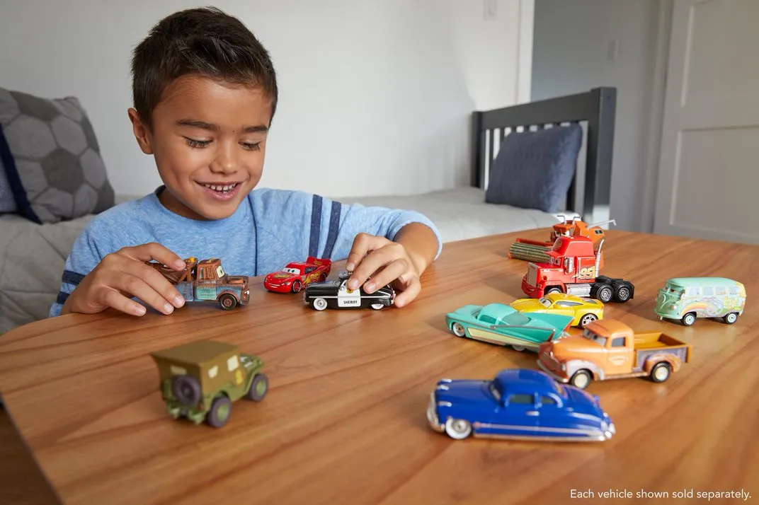 Disney Pixar Cars - Todd Marcus