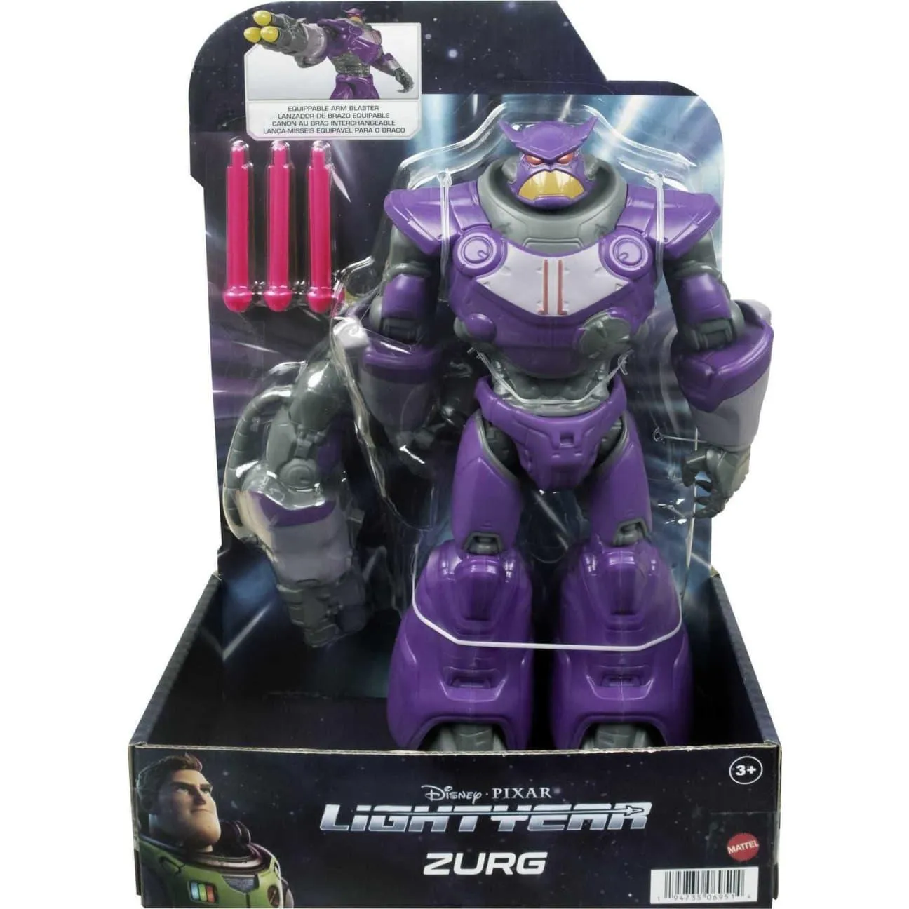 Disney Pixar Lightyear Zurg Figure