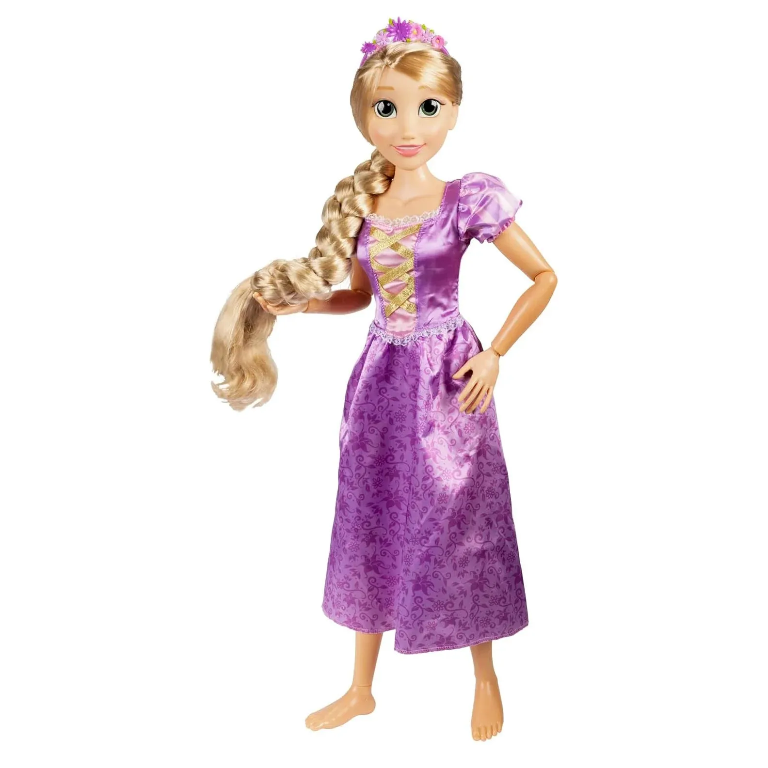Disney Princess Rapunzel Doll Playdate 80cm