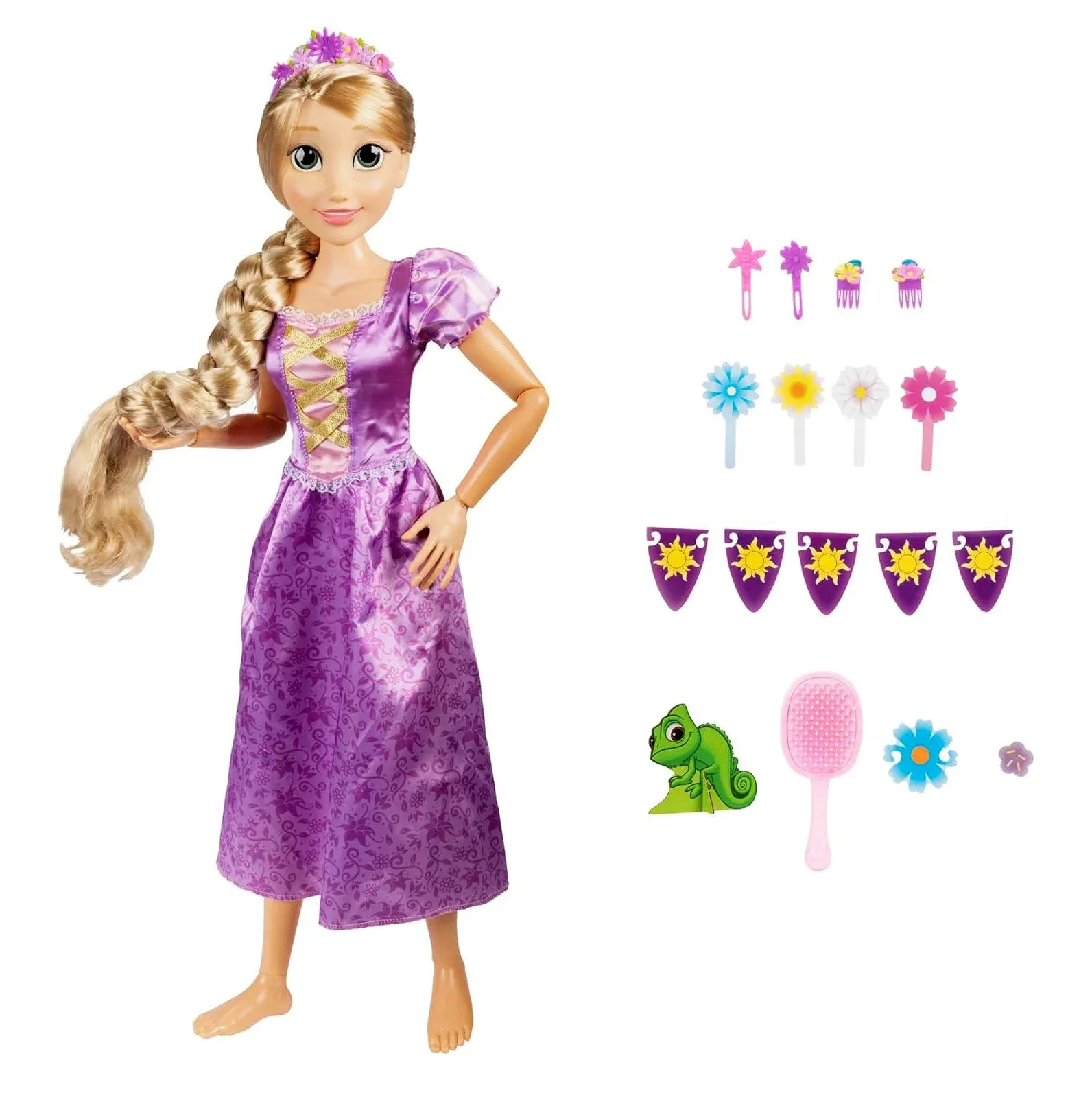 Disney Princess Rapunzel Doll Playdate 80cm