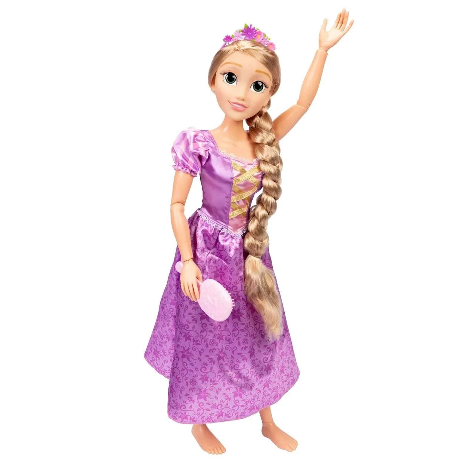 Disney Princess Rapunzel Doll Playdate 80cm