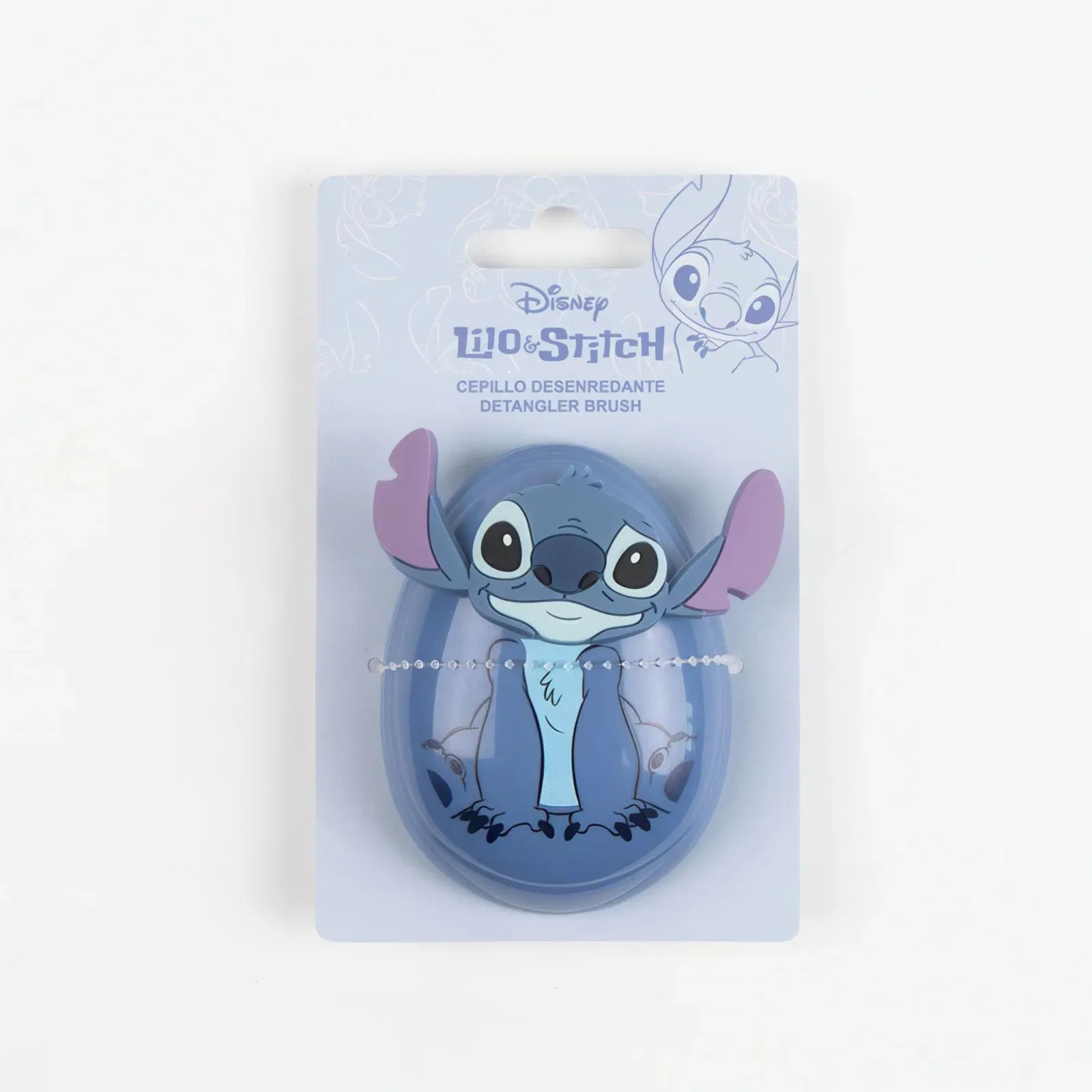 Disney Stitch Detangler Hairbrush