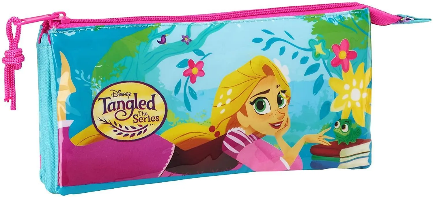 Disney Tangled The Series Double Pencil Case