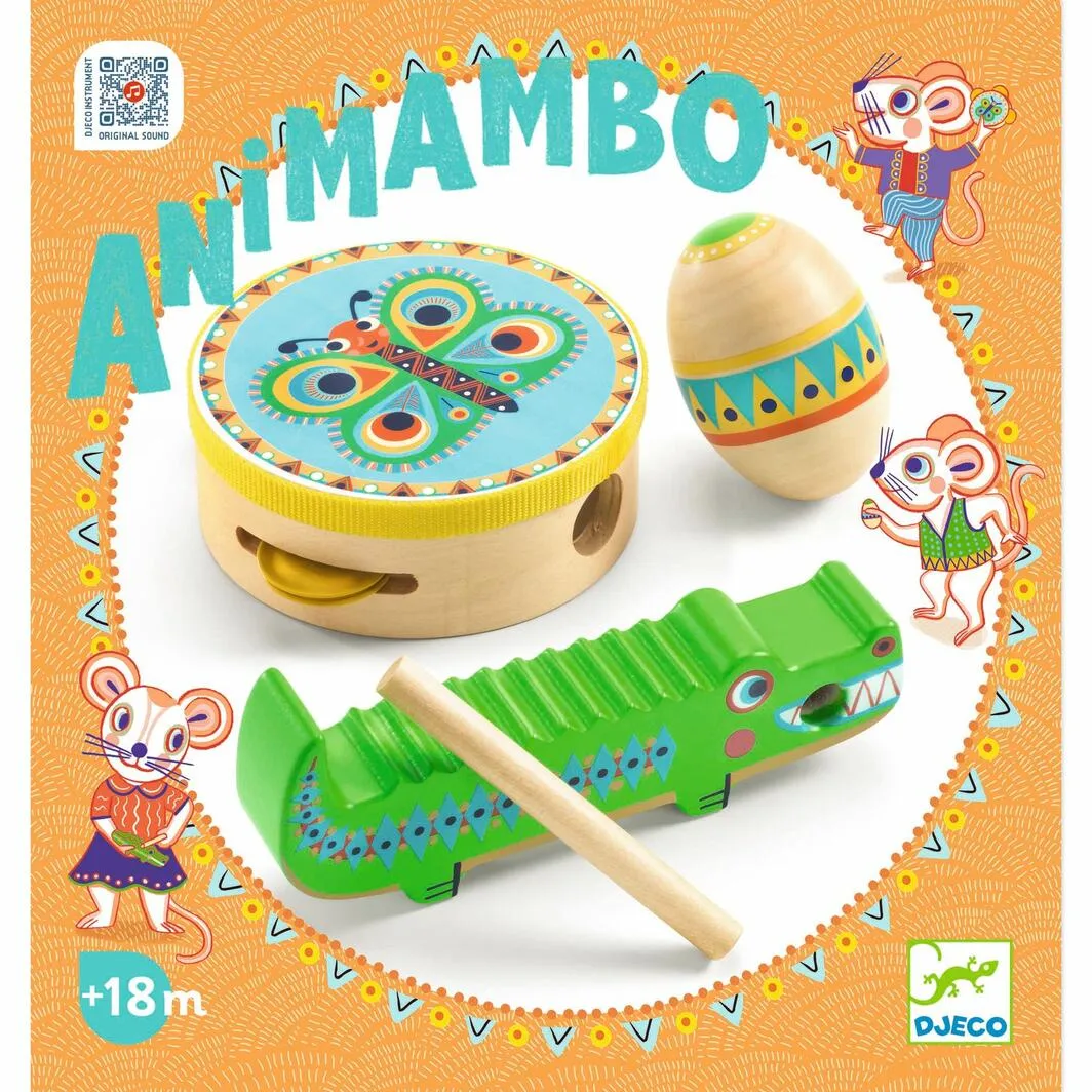 Djeco Animambo - Set of Percussions
