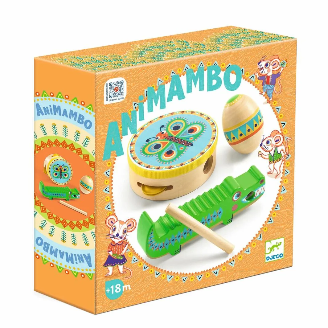 Djeco Animambo - Set of Percussions