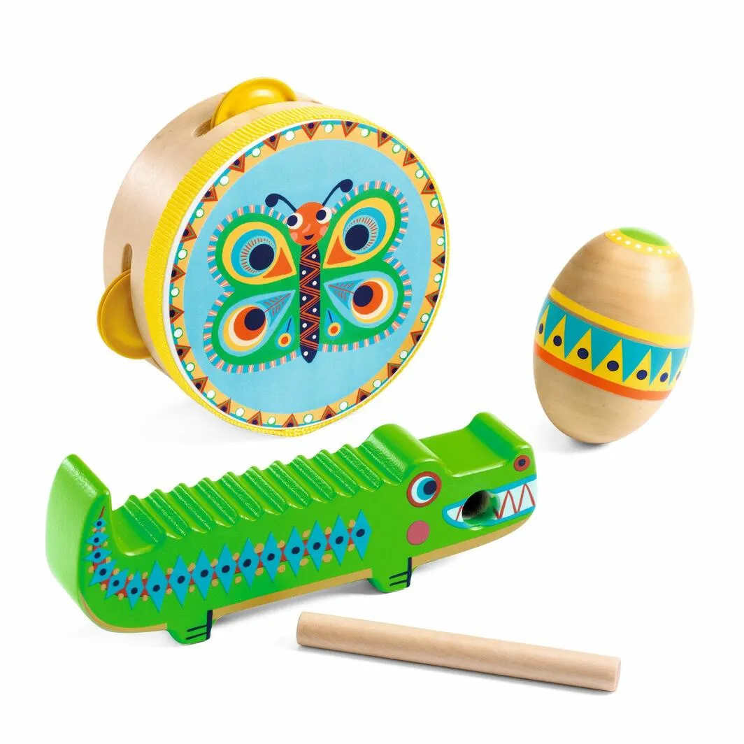 Djeco Animambo - Set of Percussions