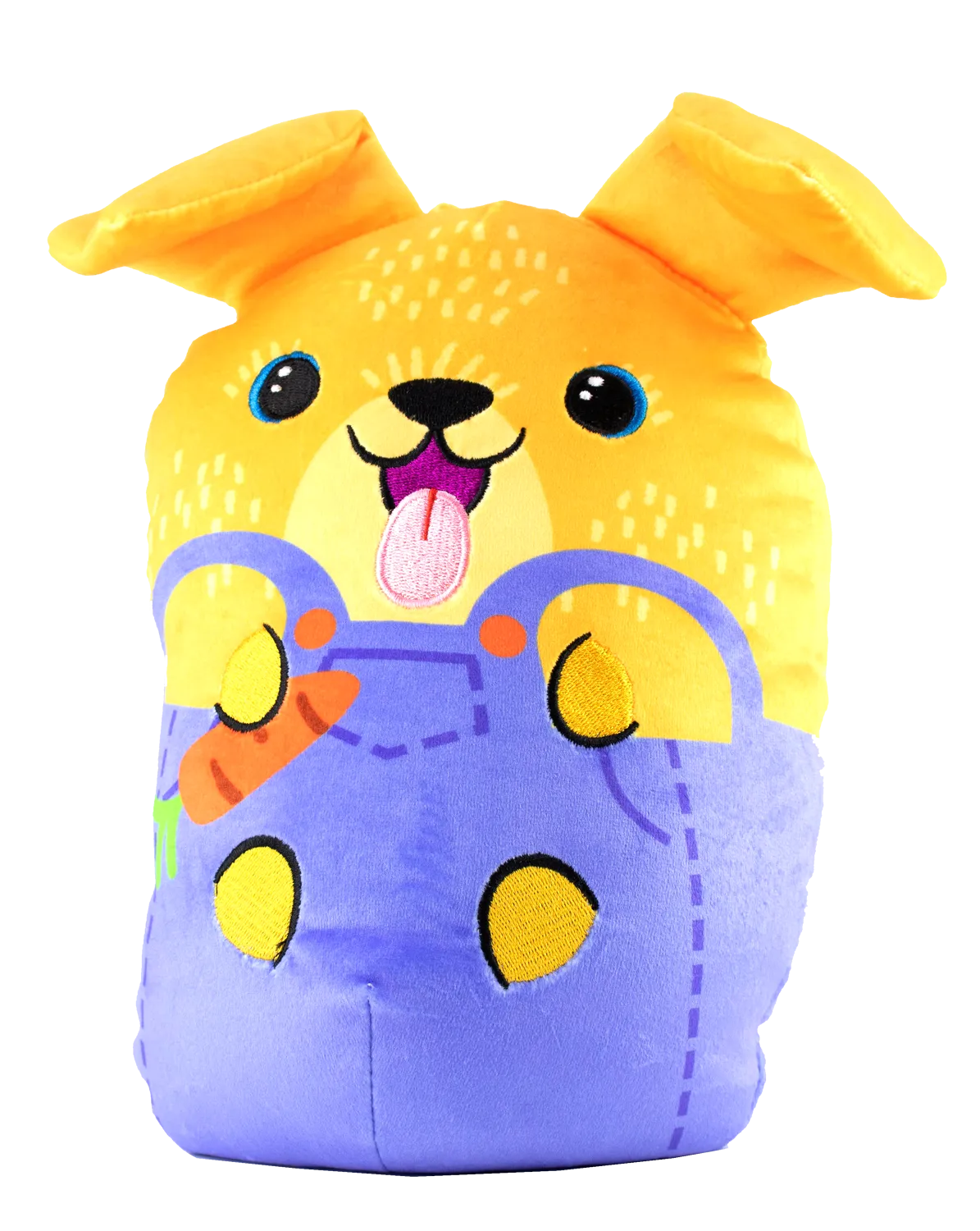 Dogs Vs Squirls Jumbo Plush #005 Gary