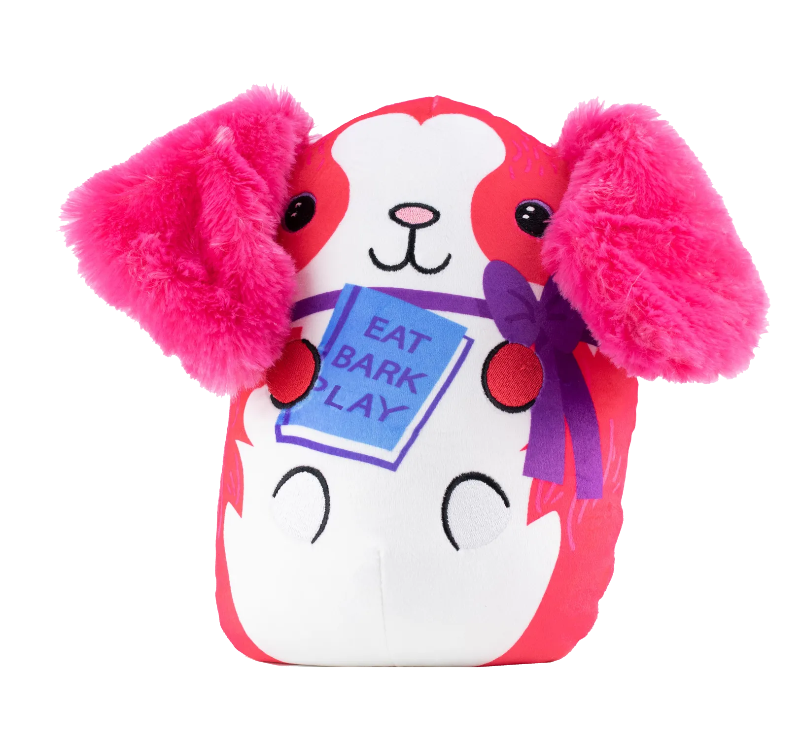 Dogs Vs Squirls Jumbo Plush #015 Victoria
