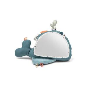 Done by Deer Activity Floor Mirror - Wally - Blue