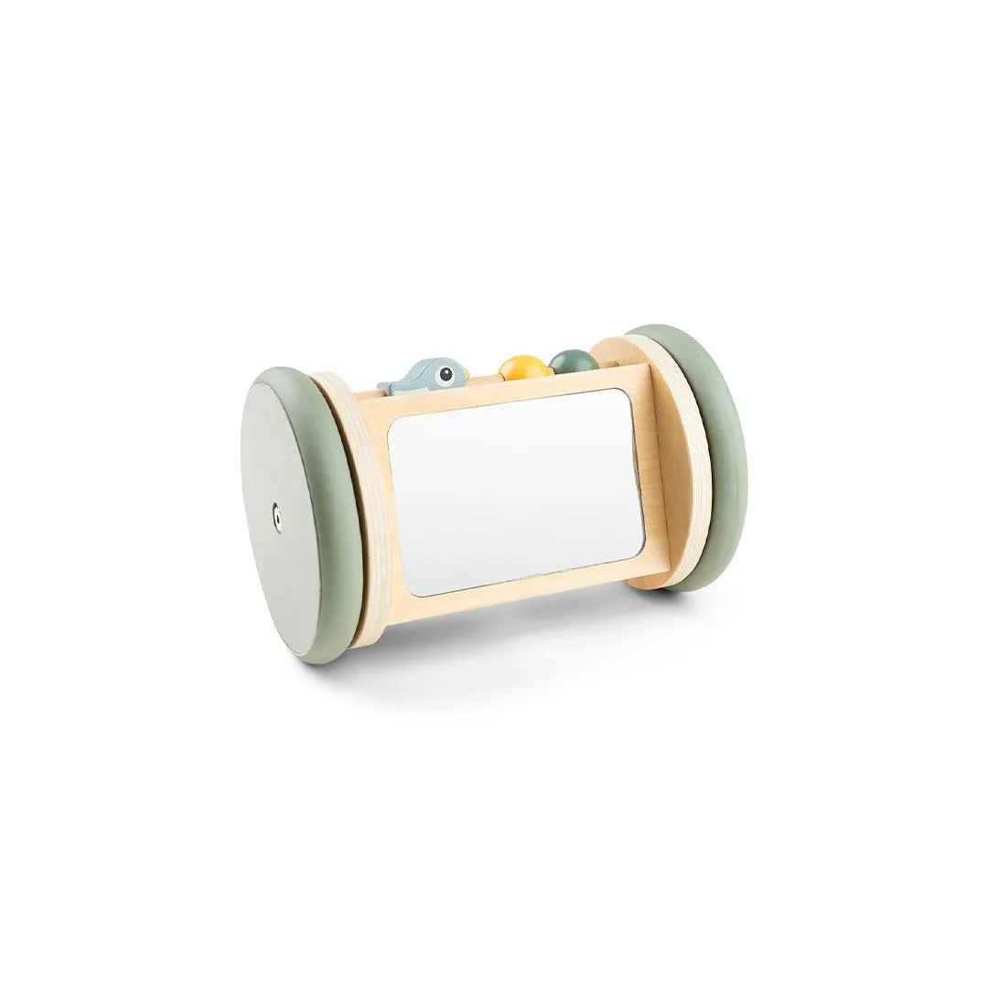 Done by Deer Rolling Activity Mirror - Colour mix - Birdee