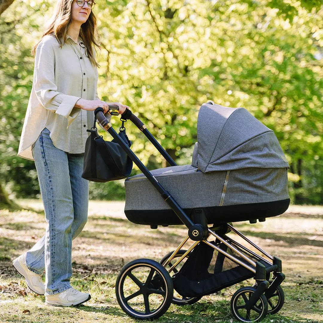 Done by Deer Stroller Bag - Black