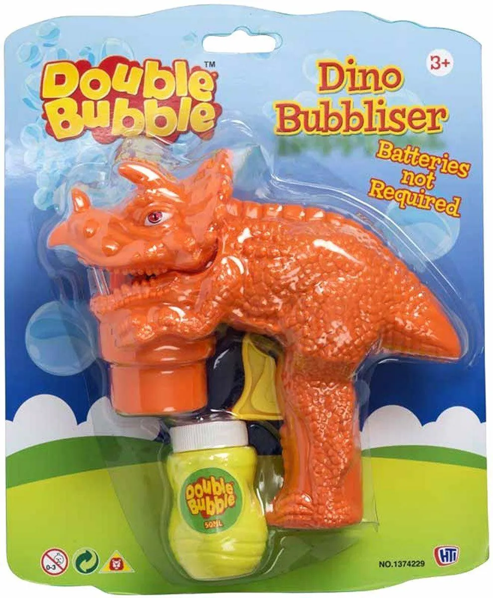 Double Bubble Dino Bubbliser - Assorted
