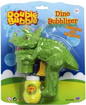 Double Bubble Dino Bubbliser - Assorted