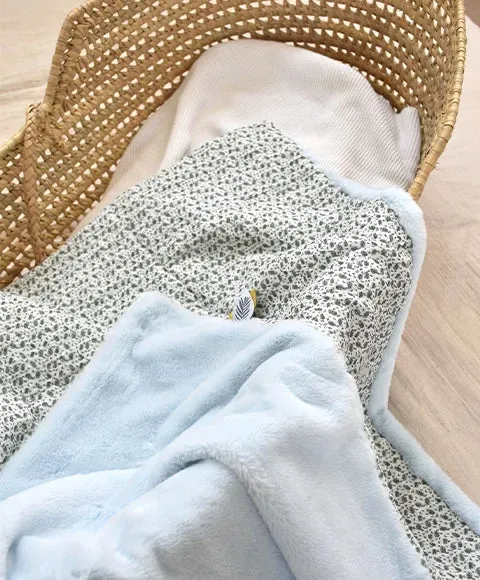 Doudou et Compagnie Blanket Douceur Yoca Le Koala - Blue Blanket
