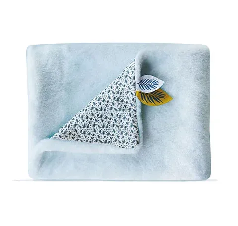 Doudou et Compagnie Blanket Douceur Yoca Le Koala - Blue Blanket