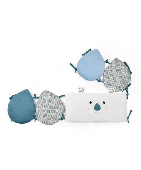 Doudou et Compagnie Yoca Le Koala - Cot Bumper