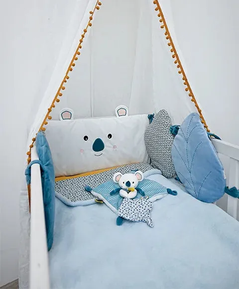 Doudou et Compagnie Yoca Le Koala - Cot Bumper
