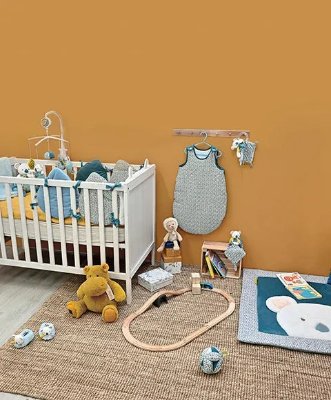 Doudou et Compagnie Yoca Le Koala - Cot Bumper