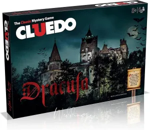 Dracula Cluedo The Classic Mystery Board Game