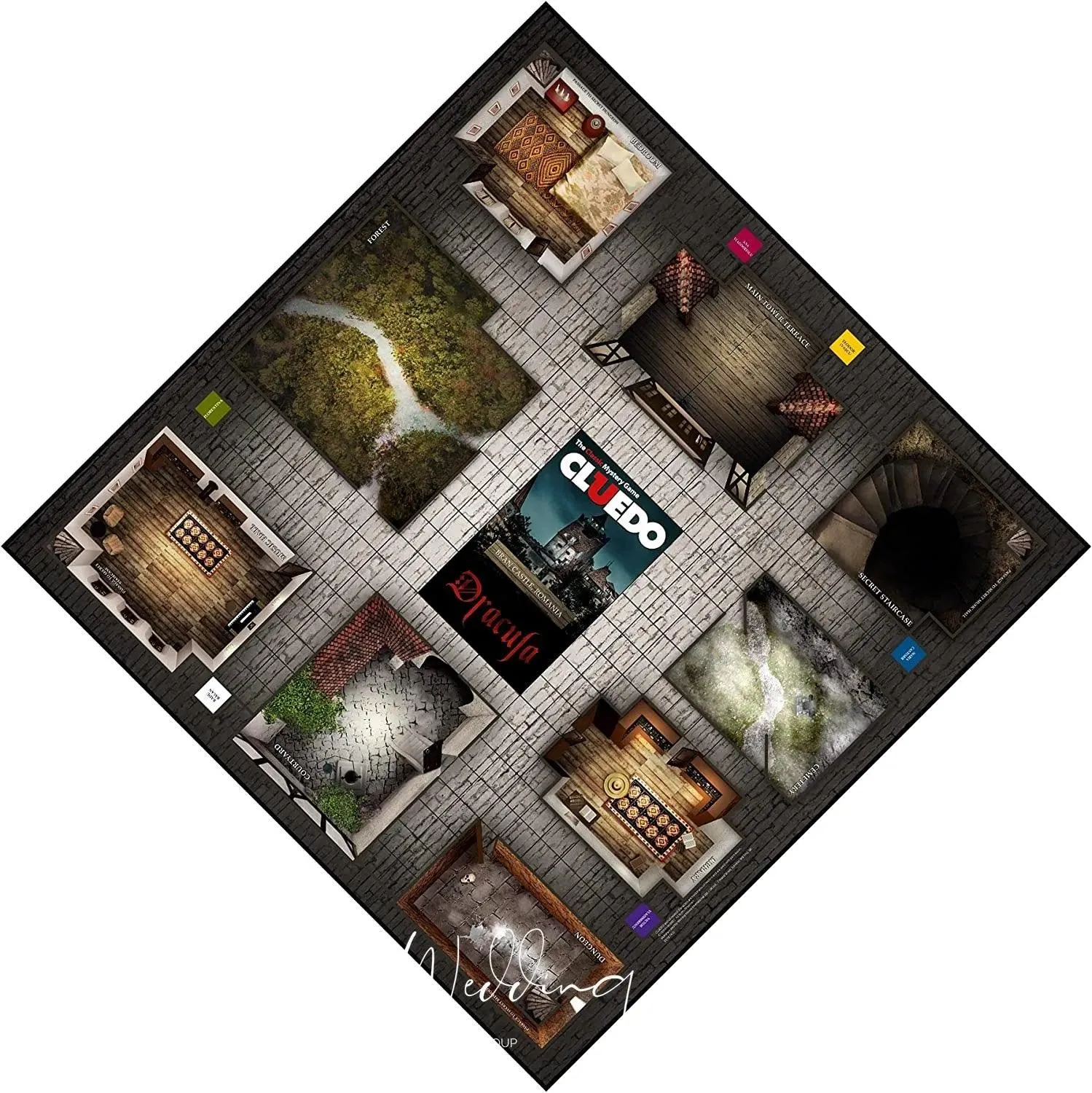 Dracula Cluedo The Classic Mystery Board Game