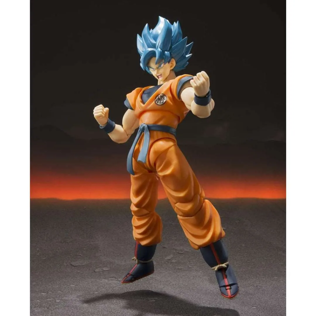 Dragon Ball Z SUPER SAIYAN GOD SUPER SAIYAN SON GOKU S.H.Figuarts Figure by Bandai