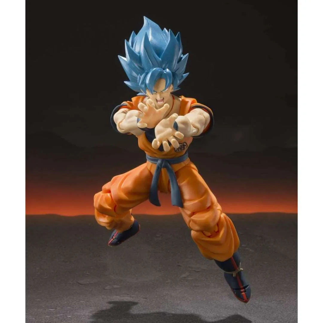 Dragon Ball Z SUPER SAIYAN GOD SUPER SAIYAN SON GOKU S.H.Figuarts Figure by Bandai