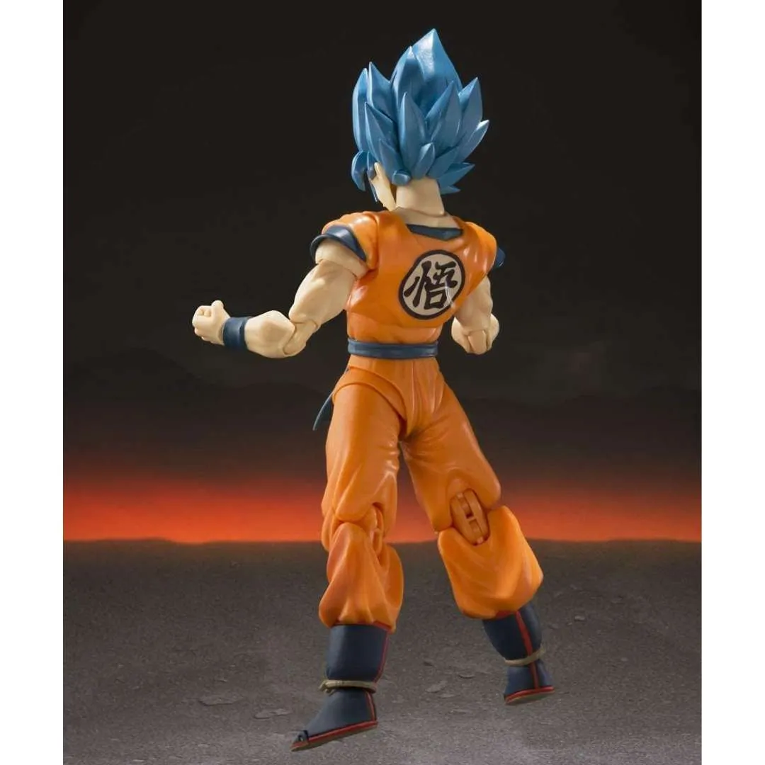 Dragon Ball Z SUPER SAIYAN GOD SUPER SAIYAN SON GOKU S.H.Figuarts Figure by Bandai