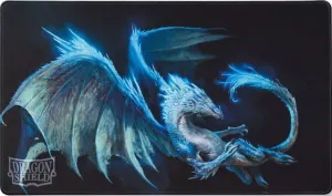 Dragon Shield Playmat  Case & Coin  Night Blue (Botan, Midnight Visitor)