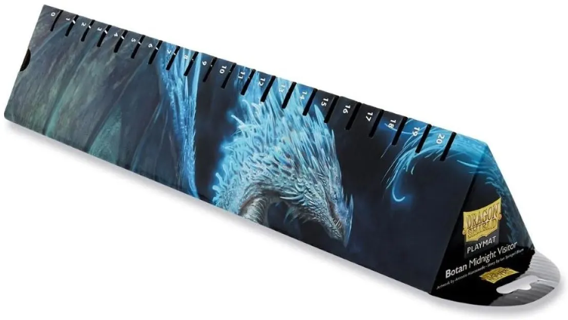 Dragon Shield Playmat  Case & Coin  Night Blue (Botan, Midnight Visitor)