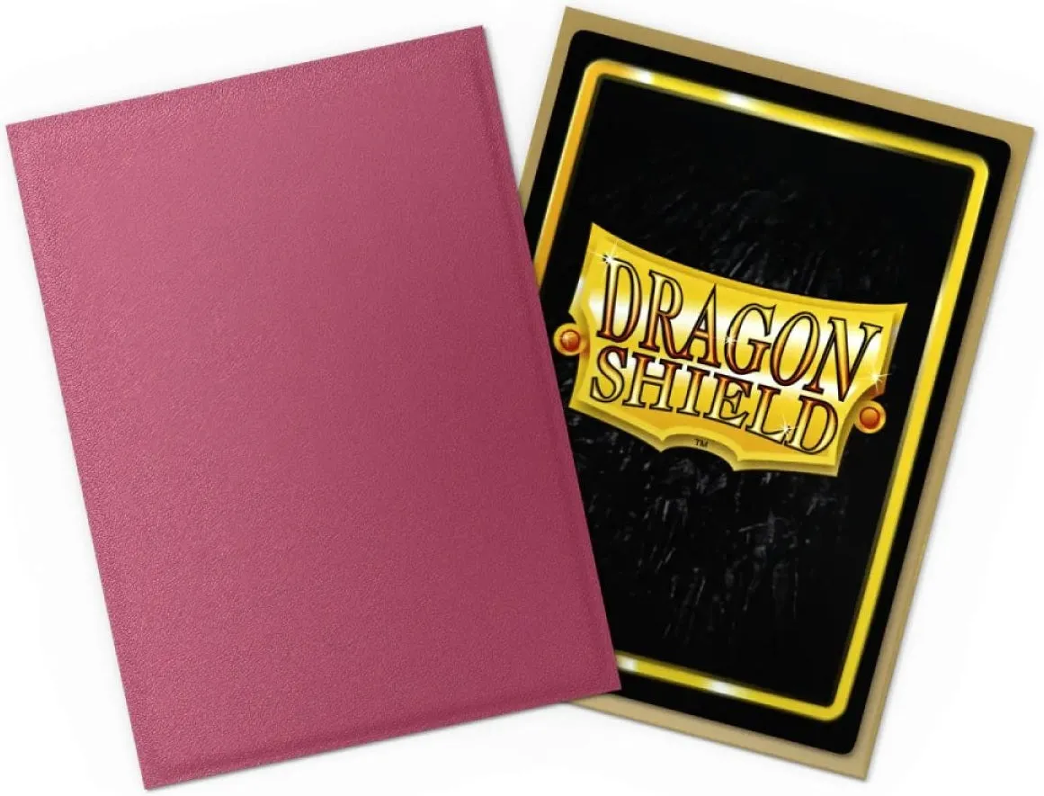 Dragon Shield Sleeves Matte Dual Anniversary Special Edition Red Gold