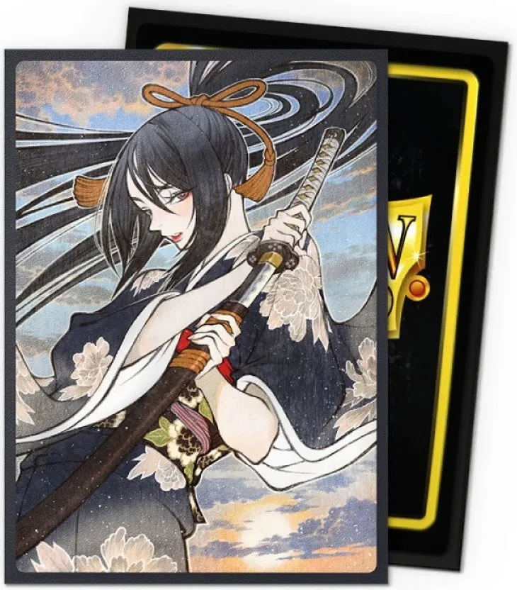 Dragon Shield Sleeves Matte Dual Art Samurai